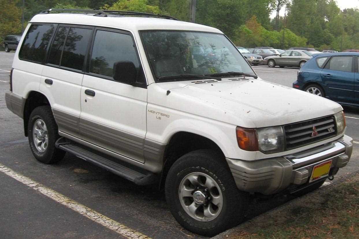 mitsubishi montero sport 1999 repair manual