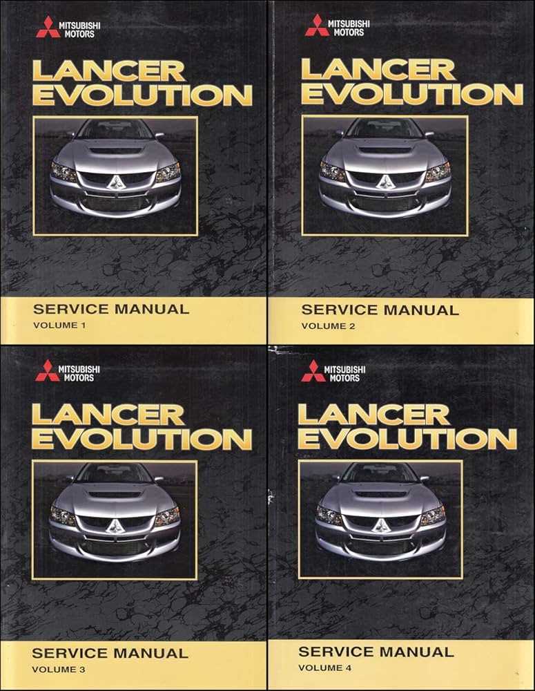 mitsubishi service repair manual