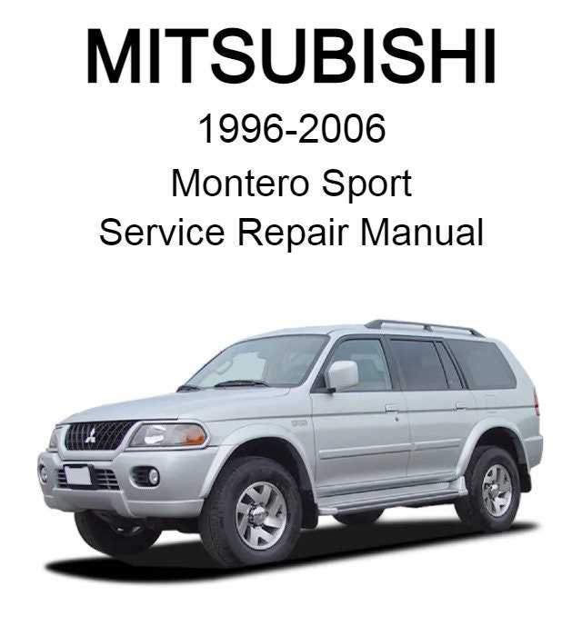 mitsubishi service repair manual