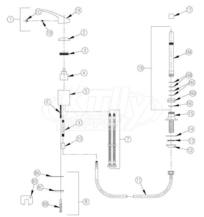 moen kitchen faucet repair manual