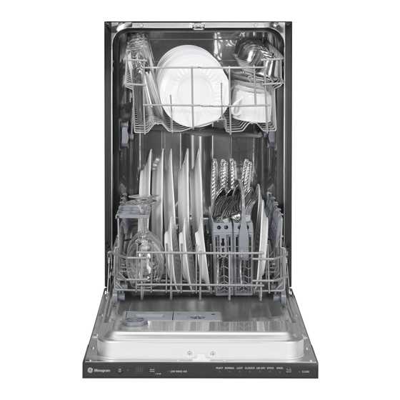 monogram dishwasher repair manual