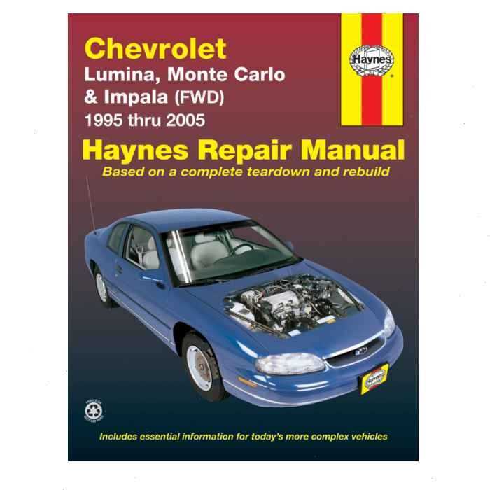 monte carlo repair manual