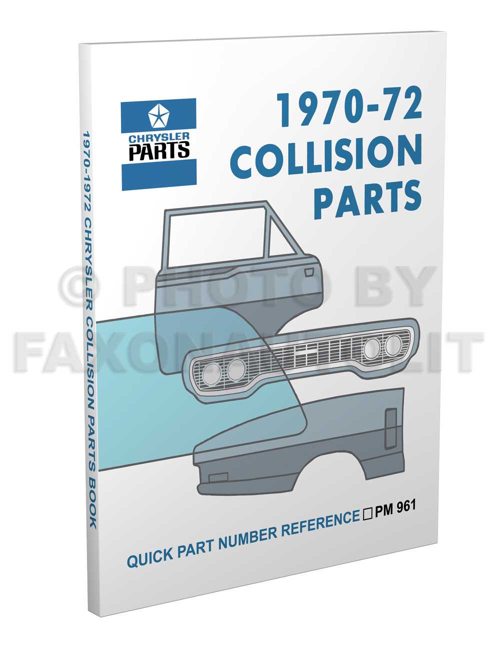 mopar body repair manual