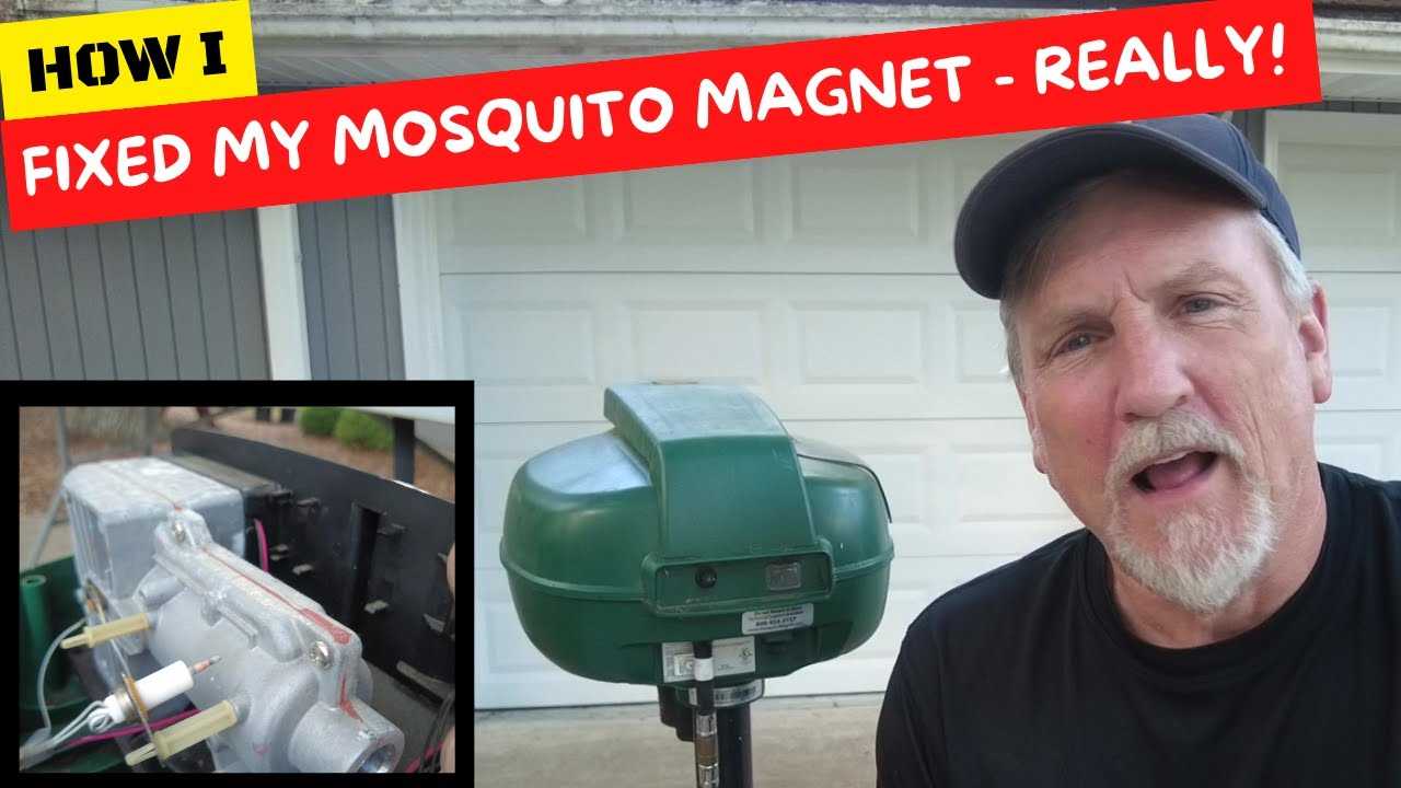 mosquito magnet independence repair manual