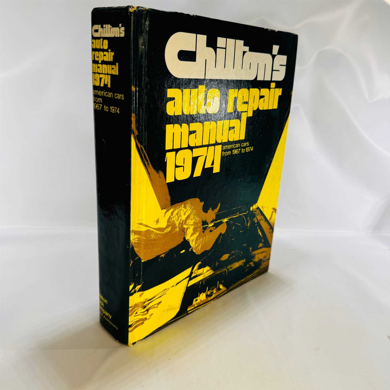 motor auto repair manual 1974
