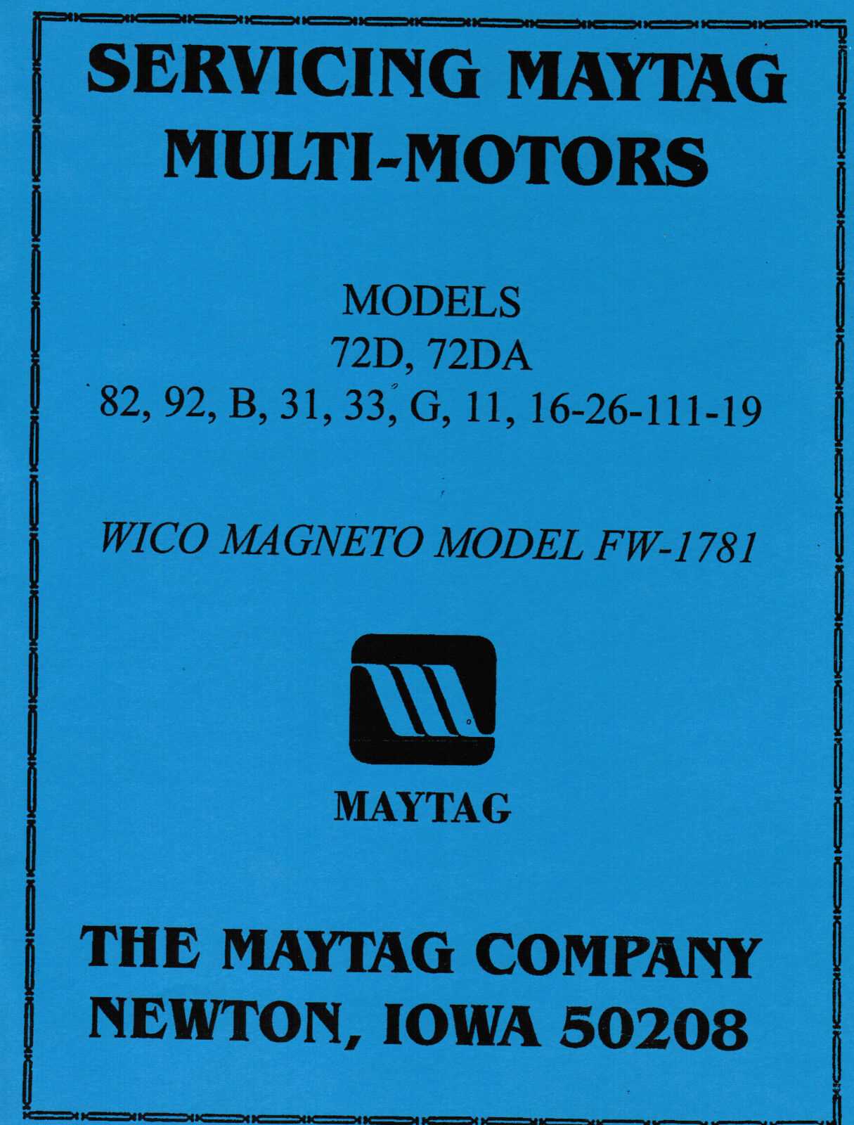 motor auto repair manual 1975