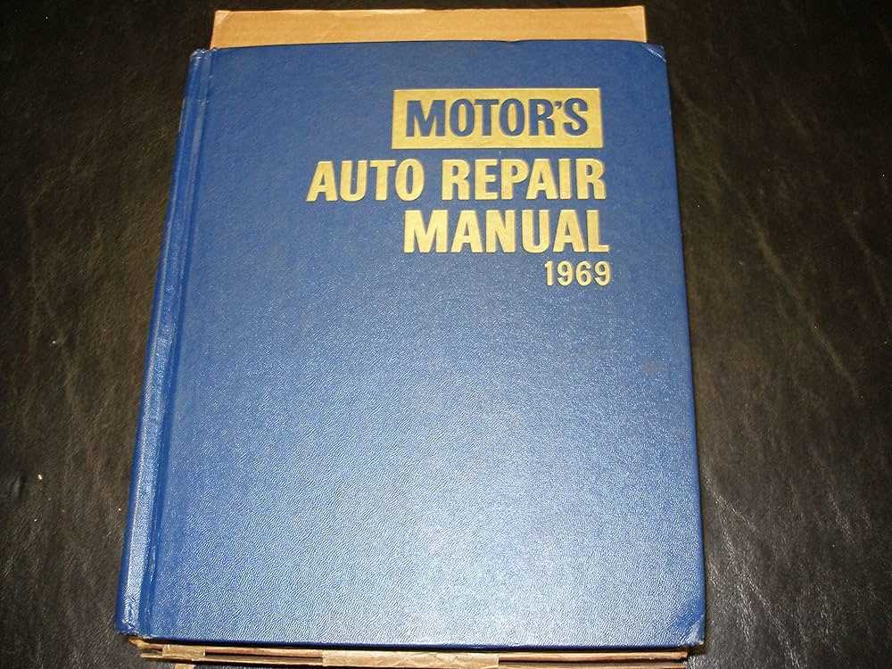 motor auto repair manual book