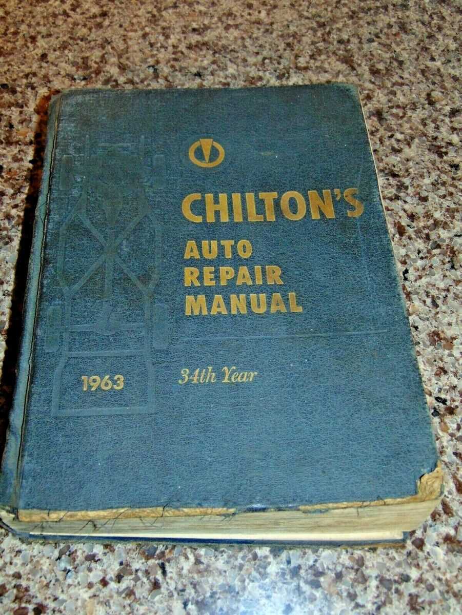 motor truck repair manual 34th edition