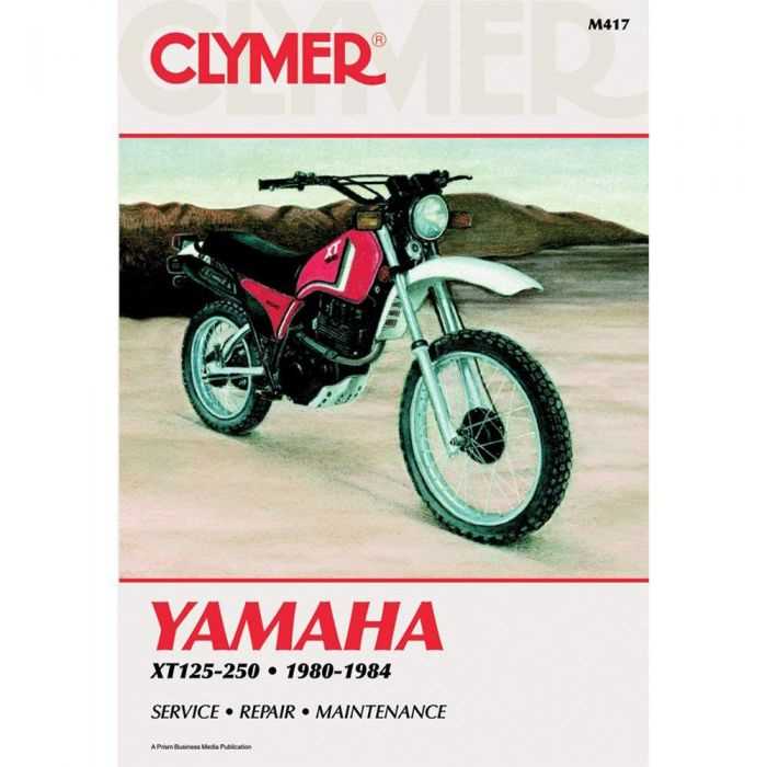 motorcycle repair manual yamaha