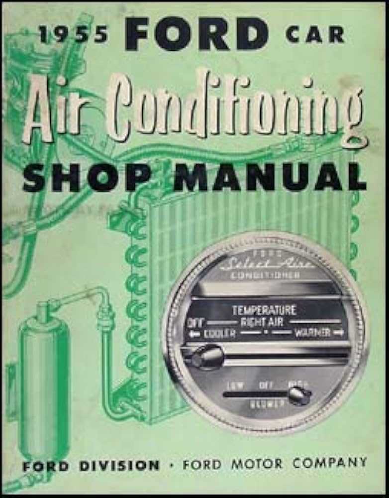 motors auto repair manual 1955