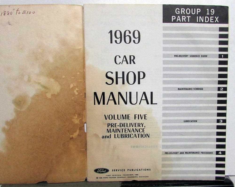 motors auto repair manual 1969