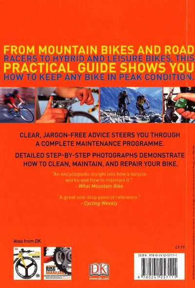 mountain bike repair manual