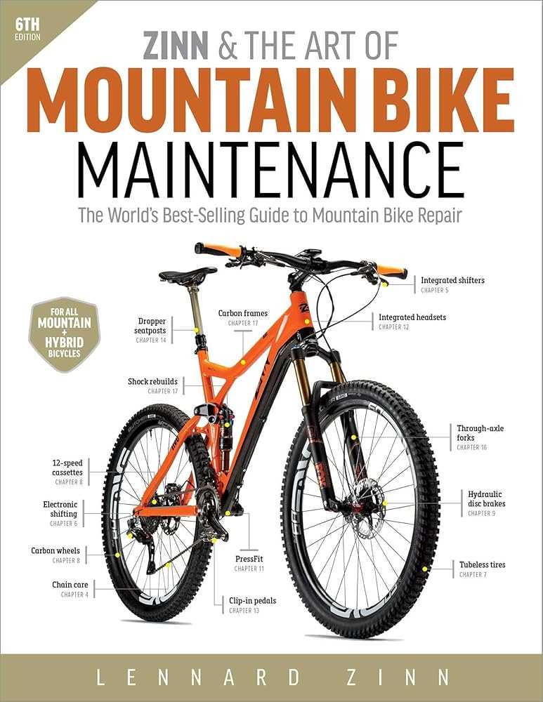 mountain bike repair manual