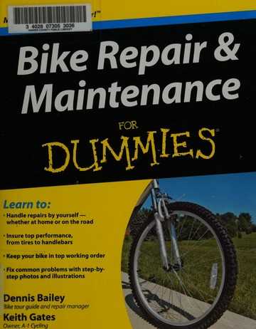 mountain bike repair manual