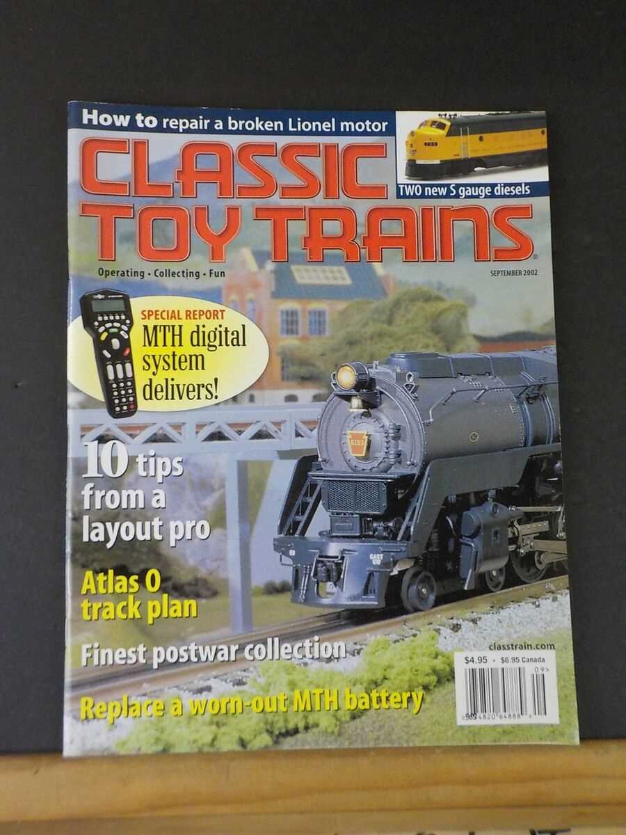 mth train repair manual