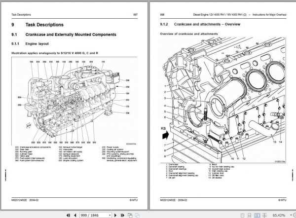 mtu 12v2000 repair manual