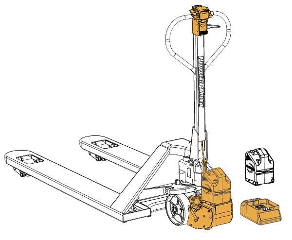 multiton pallet jack repair manual