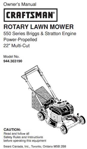 murray lawn mower repair manual