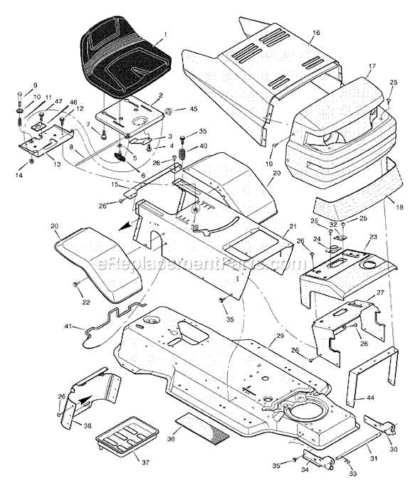 murray lawn mower repair manual