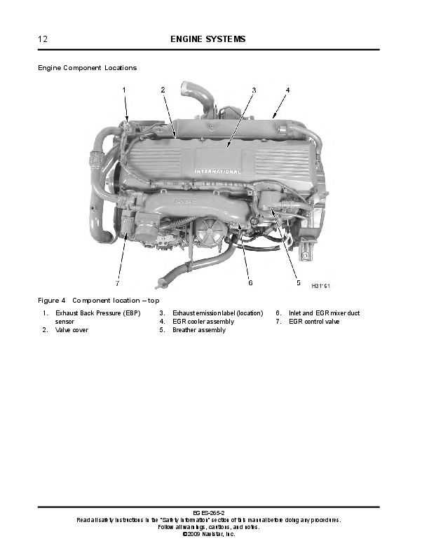 navistar dt466e repair manual