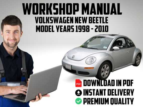 new beetle repair manual