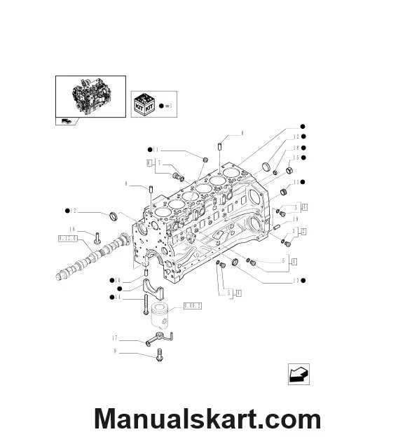 new holland ls170 repair manual