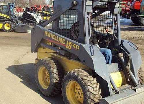 new holland ls170 repair manual