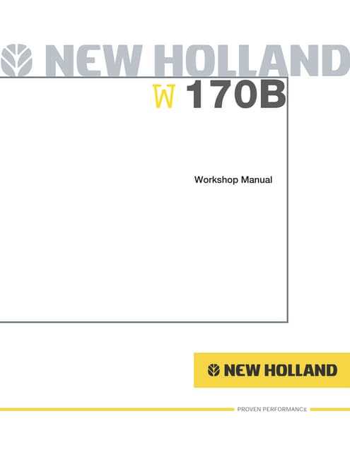 new holland ls170 repair manual