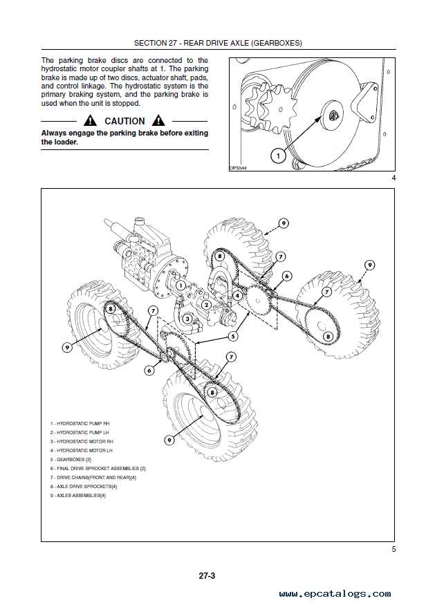 new holland ls170 repair manual