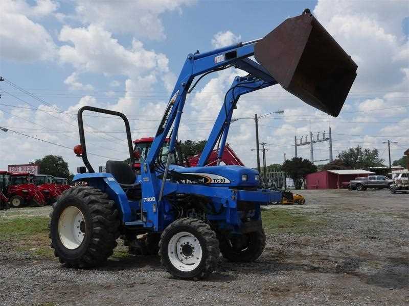 new holland tc30 repair manual