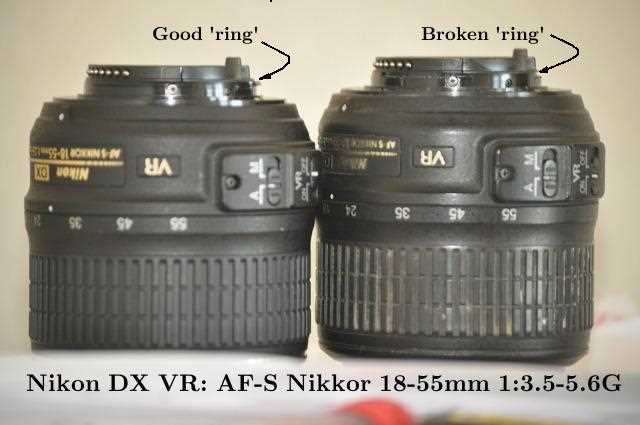 nikon 18 55mm lens repair manual