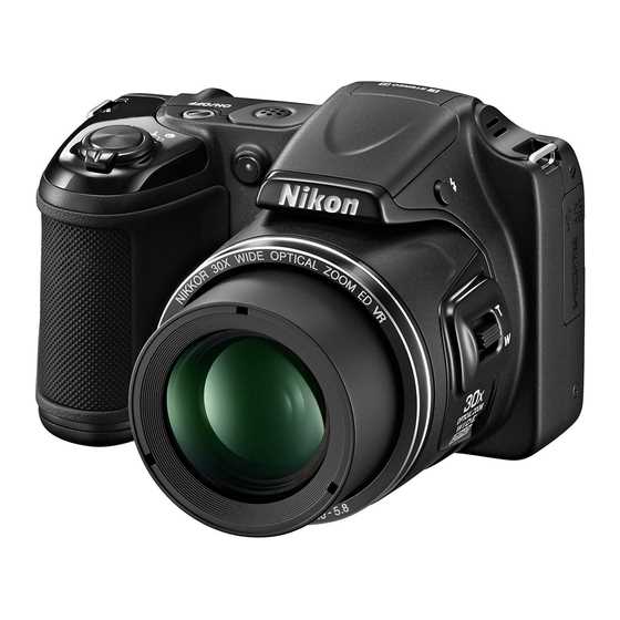 nikon coolpix l810 repair manual
