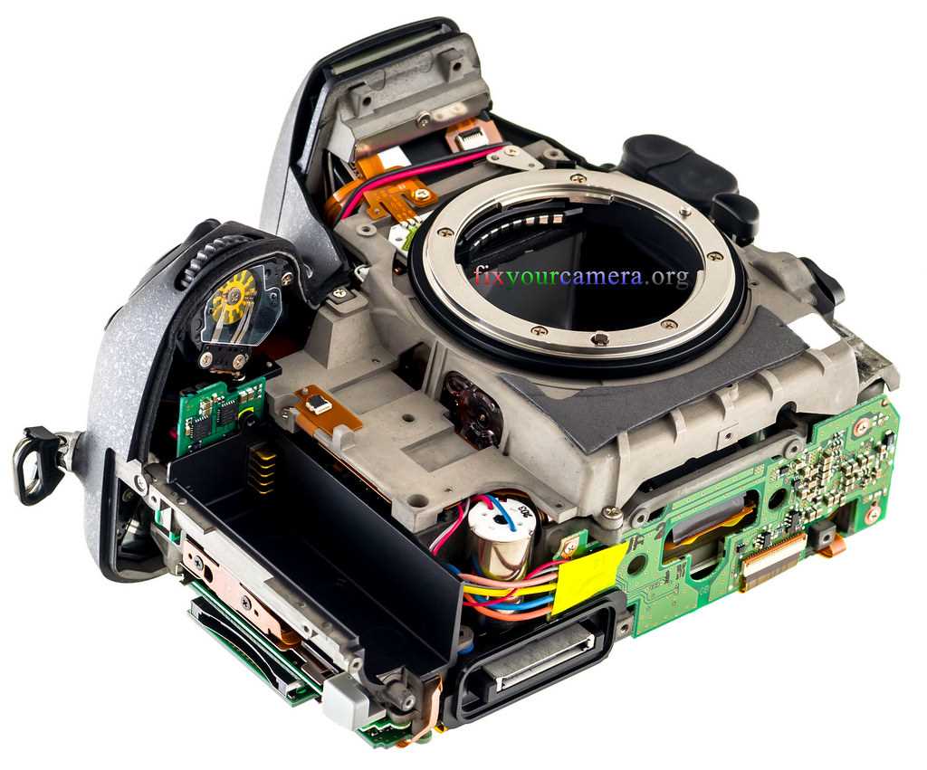 nikon d800 repair manual