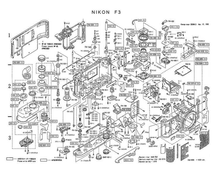 nikon f3 repair manual