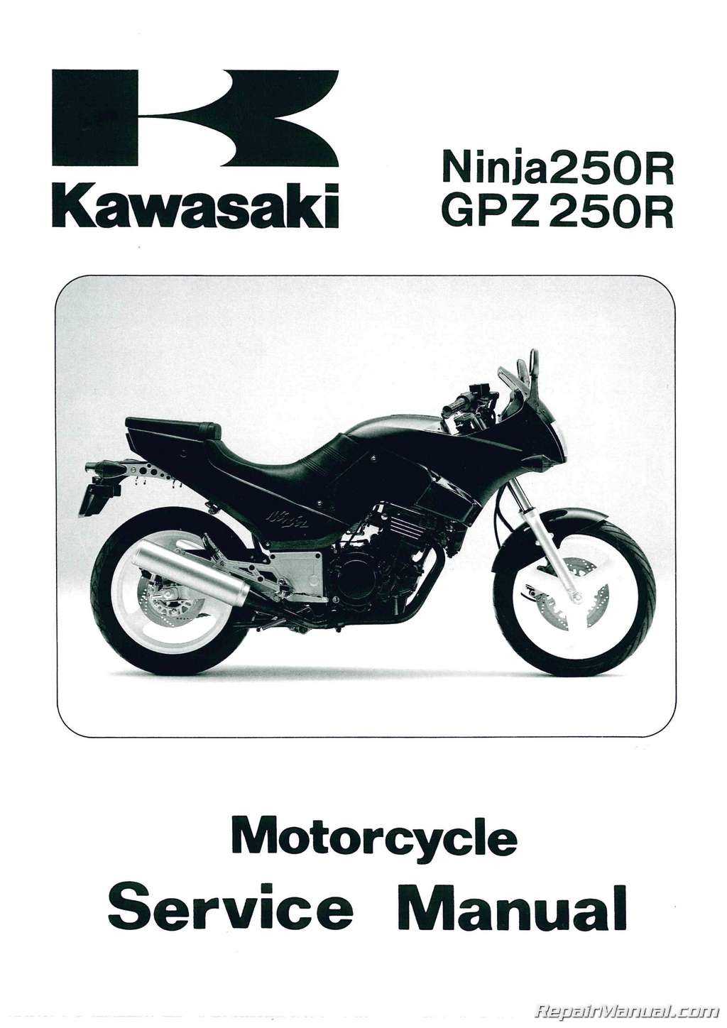 ninja 250 repair manual