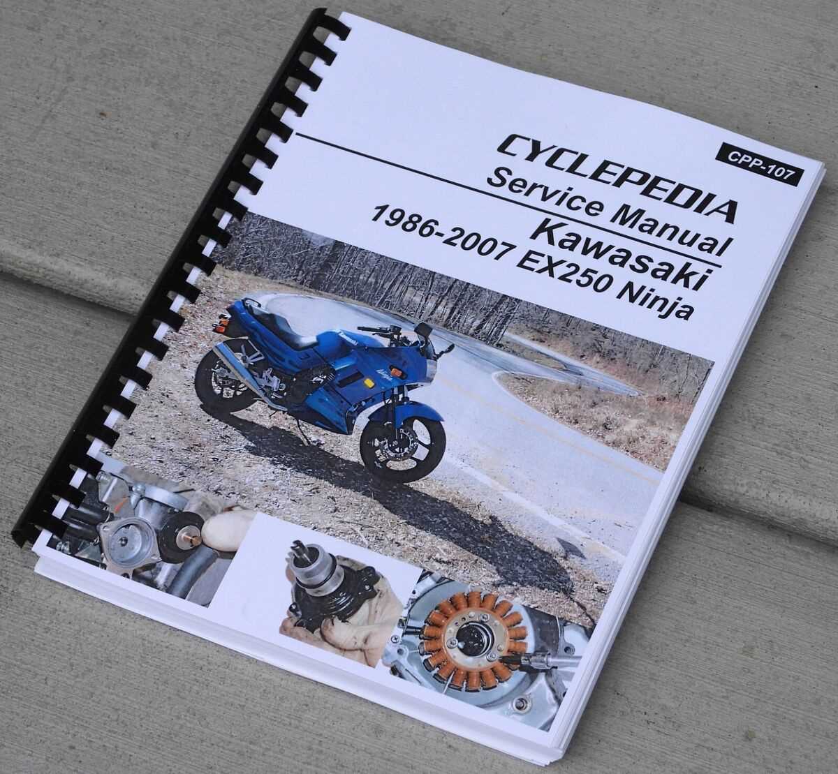 ninja 250 repair manual