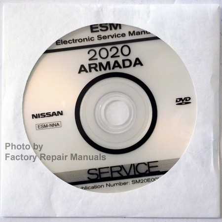 nissan armada repair manual