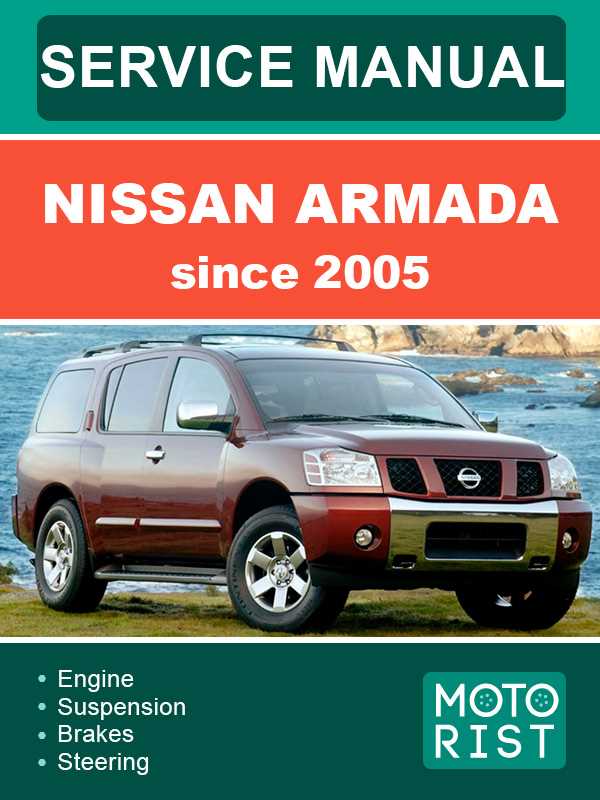 nissan armada repair manual