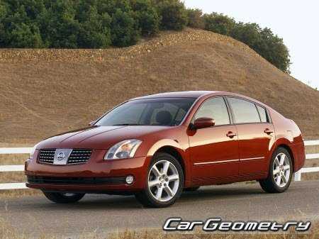 nissan maxima repair manual