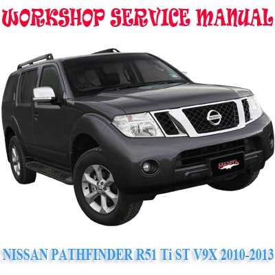 nissan service repair manual