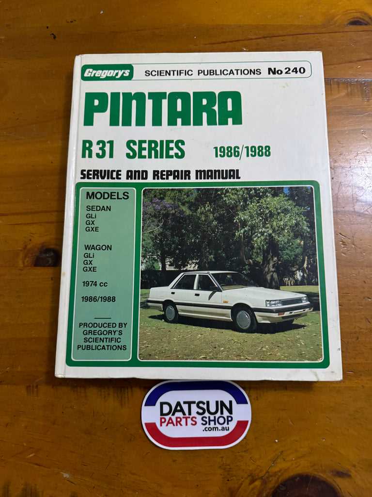 nissan skyline repair manual