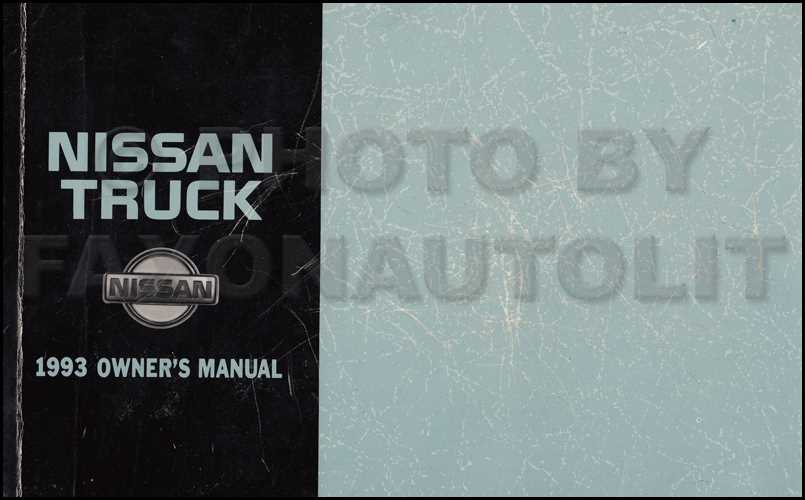 nissan ud repair manual