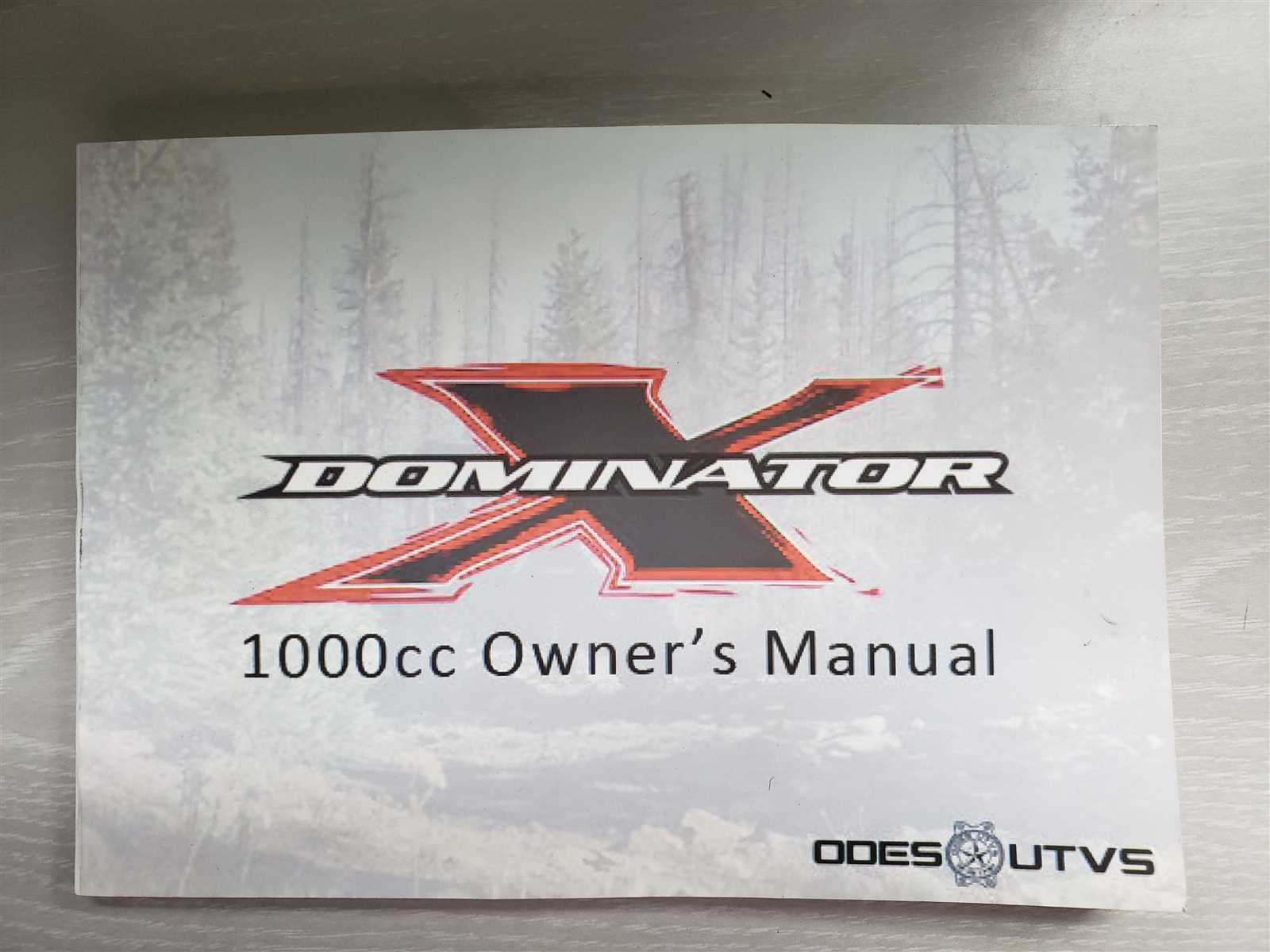 odes 800 repair manual