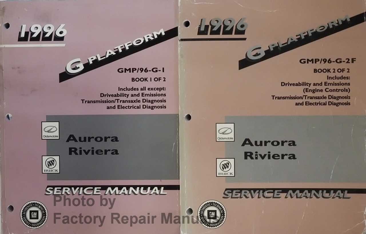 oldsmobile aurora repair manual