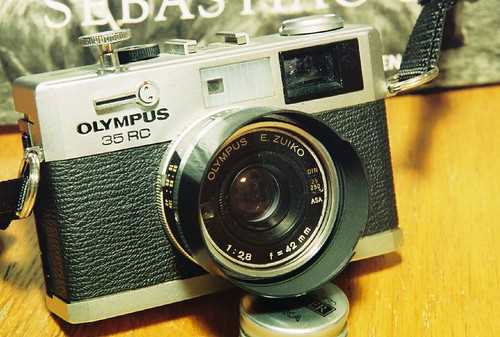 olympus 35 rc repair manual