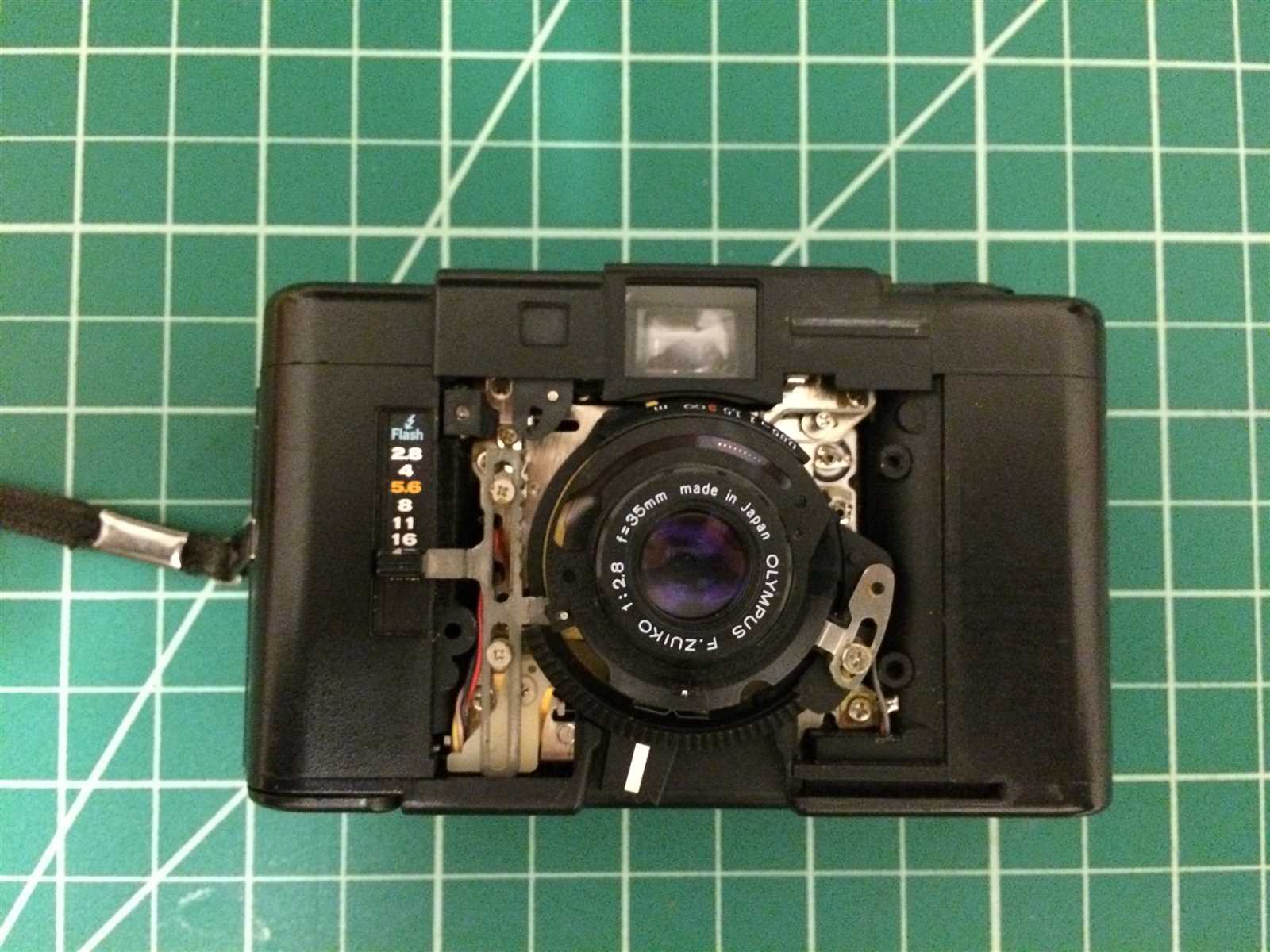 olympus xa repair manual