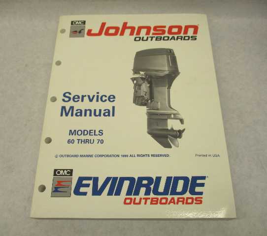 omc outboard repair manual