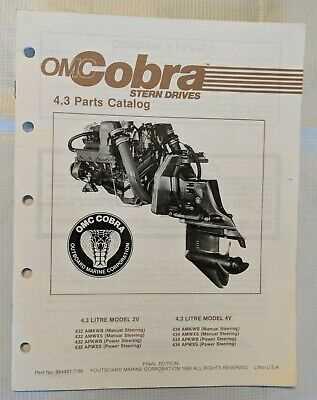 omc sterndrive repair manual