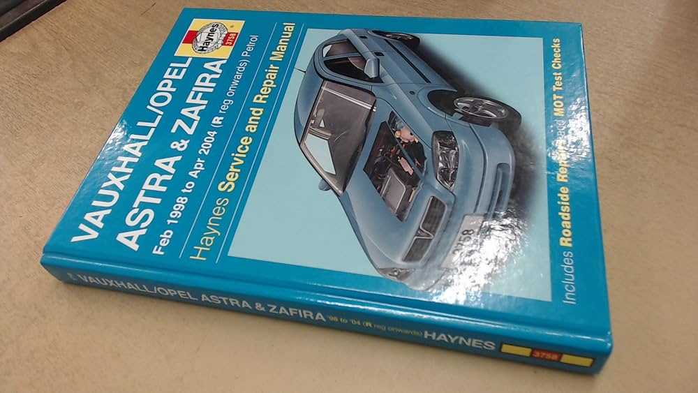 opel astra repair manual