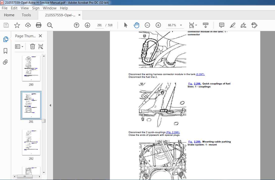 opel astra repair manual